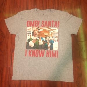 Elf Movie Christmas Tee Size Large